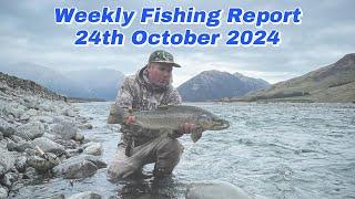 North Canterbury Weekly Fishing Report - 24th October 2024