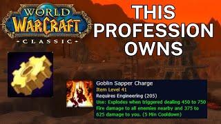 Engineering is one of the best goldmaking professions in Classic! Classic WoW Gold Guide