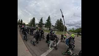 PEV Edmonton, Season Opening 2025