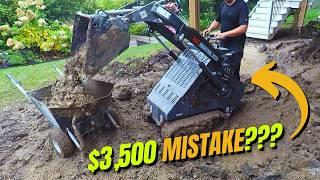 Bought the CHEAPEST Mini Skid Steer