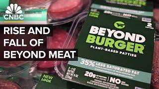 Why Beyond Meat and the plant-based meat industry couldn't live up to the hype