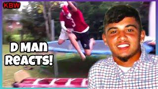 KBW: D Man Reacts to D Man vs Bama Kid (Ladder Match)