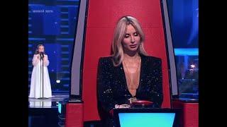 Anna Volkova   perform by *My Heart Will Go On* (Celine Dion)   Blind Auditions  at The Voic.Kids RU