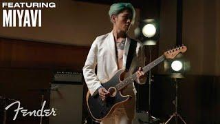 Miyavi | American Acoustasonic Stratocaster | Fender