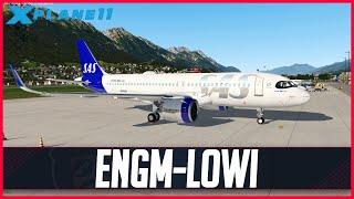 X-Plane 11 | 46K Sub Celebration + GIVEAWAY | A20N | Oslo to Innsbruck