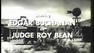 The Judge Roy Bean Theme