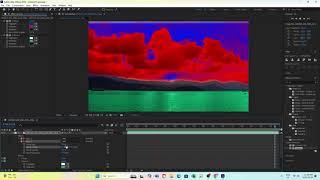 After Effects vfx tutorial for beginners  | Changing color in video with masking