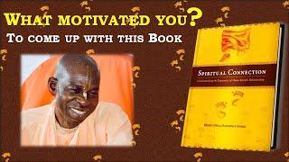 Motivation for Spiritual Connection Book | His Holiness Bhakti Dhira Damodara Swami