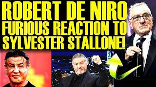 ROBERT DE NIRO OUTRAGE WITH SYLVESTER STALLONE AS WOKE HOLLYWOOD & MEDIA FACE MAJOR BACKLASH!