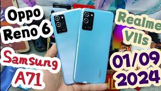 076 734 7340 - 01/09/2024 - Samsung A52 - Oppo A9 2020 - Vivo U10 - Redmi Note 8 - Iphone 7+ 1200