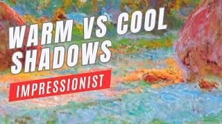 Warm vs. Cool Shadows: The Impressionist Secret You Need to Know