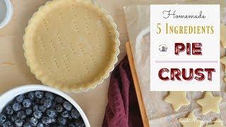 SweetNSPicyLiving Recipe (EP # 23) - How To Make Pie Crust