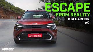 Escape From Reality | Kia Carens | BBC TopGear Magazine India