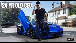 Jose Zuniga’s Daily Routine   Life Of A 24 Yr Old CEO 1