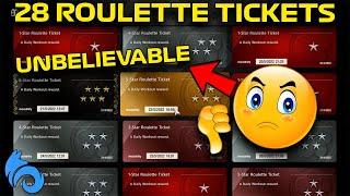 Unbelievable 28 Roulette Tickets Opening... The TRUTH | Gran Turismo 7