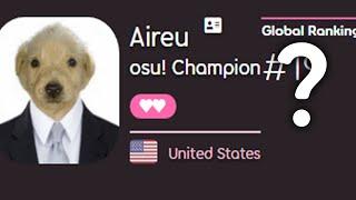 what no one knew about aireu's profile