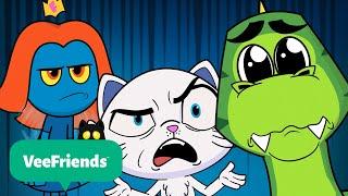 Snicky-Snack Battle | VeeFriends | Kids Cartoons | Party Playtime!