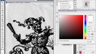 Design a Vintage Fashion T-Shirt Tutorial in Adobe PhotoShop