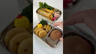 ASMRMake My Bento with Me #asmr #lunchbox #lunch