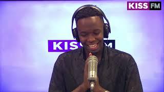 Viviana Odi on Kiss100 #malokoshow with Muchina Maloba