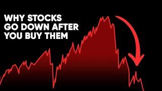 Why Stocks Always GO DOWN Right After You Buy - What Banks Don’t Want You To Know