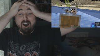 Luffy Reacts - Minecraft Speedrunner VS 4 Hunters
