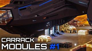 Star Citizen - Carrack Modules