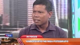 GMB: Panayam kina Boyet Guevarra at James Singlador tungkol sa anibersaryo ng mga potograpo