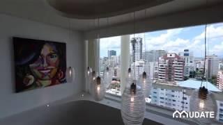 Elegante y precioso penthouse con doble altura en Piantini, DN