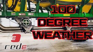 Rebuilding a John Deere Air Seeder before Wheat Harvest 2021 - Part 2