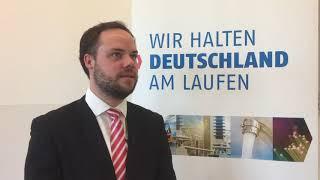 Dr. Maxim Asjoma, Referent der Geschäftsleitung beim HPI