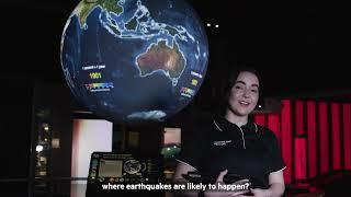 Science on a Sphere - Earthquakes