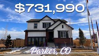 Aster Model | Century Homes | New Homes | Parker, CO | Alder Creek