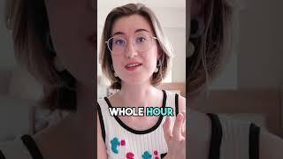 Should you study for a whole hour or space it out? #languagelearning