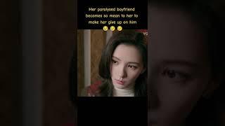 They both suffer so much  #youkuofficial #southwindknows #chengyi #zhangyuxi #cdrama #shorts
