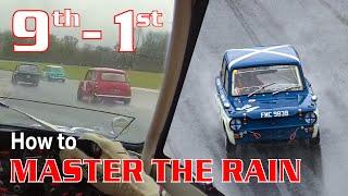 WINNING MY FIRST RACE...IN THE SOAKING WET!!! - Race Analysis