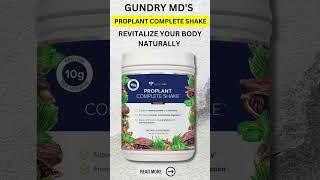 Elevate Your Well-Being with Gundry MD ProPlant Complete Shake