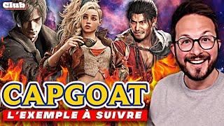 De CAPCOM à CAPGOAT  L'Exemple à Suivre dans le Gaming...