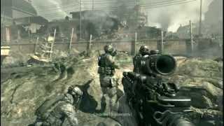 Call of Duty: MW3 GT630M Gameplay #1