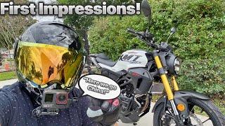 Vitacci XMT 250 - Naked Means Better? - Honda CB150R Clone