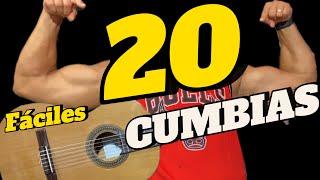 20 Cumbias  Muy Fáciles En Guitarra