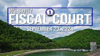 Pike County Fiscal Court Special Meeting - September 23, 2024