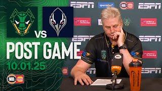 JackJumpers vs 36ers | Scott Roth & Majok Deng | Post Game | Round 16, NBL25