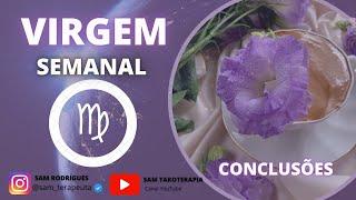 Virgem 🪻 Semanal  Você concluindo seus sonhos antes do esperado