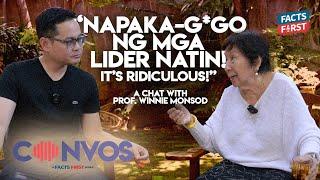 1-on-1 with Mareng Winnie Monsod: Bakit matindi ang corruption sa Pilipinas?