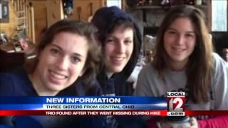 Three sisters missing in Wyoming wilderness are found safe