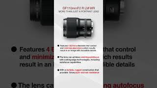 Fujifilm GF110mmF2 R LM WR #fujifilmxindia #ytshorts #shortsvideo