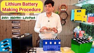 24V 150AH Lithium Battery | LifePo4 battery | Lithium Battery