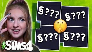 the sims 4 but every room has a *SECRET* budget