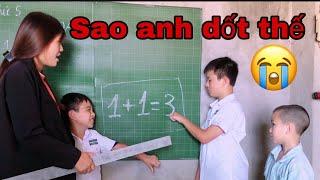 DTVN Vlog : (Tập 87) Bài học nhớ đời cho kẻ giám bắt nạt trẻ trâu ( ANH KHOAI HỌC DỐT BỊ PHẠT )